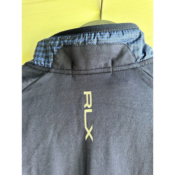 NWT $268 RLX RALPH LAUREN MEN'S GOLF SWEATER TOP XL HYBRID MOCK NECK FULL ZIP ne - Picture 11 of 13